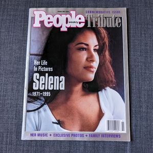 Selena Tribute People Magazine
